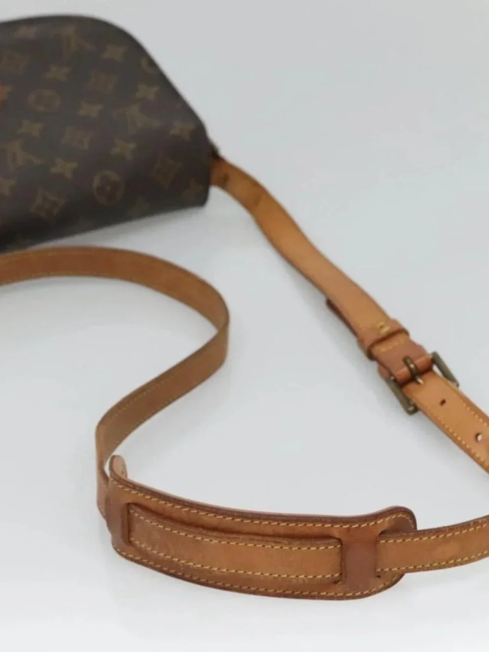 LOUIS VUITTON Monogram Saint Cloud GM Shoulder Bag - Picture 8 of 16